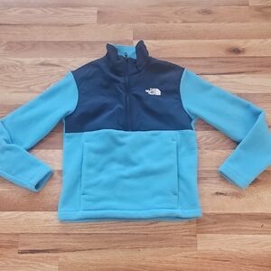 The North Face Kids Two-Tone Fleece Pullover